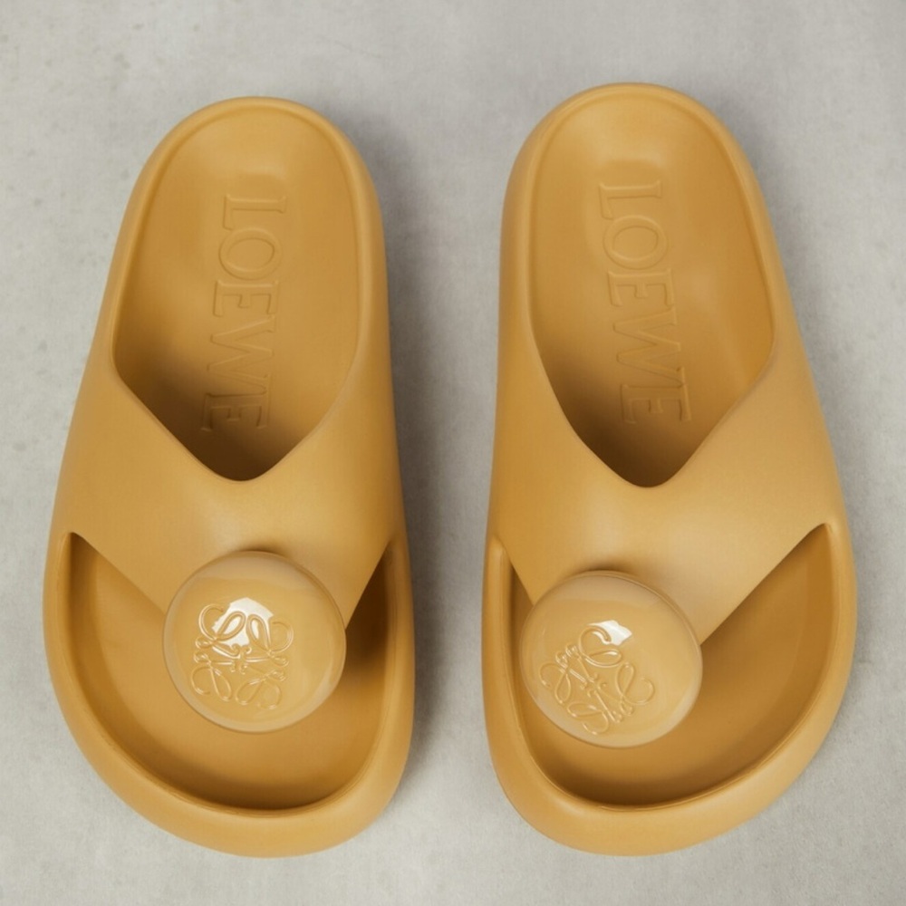 Loewe Tan Flats